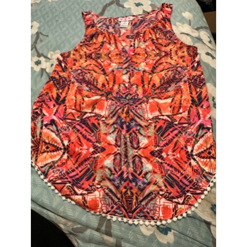 6 FOR $10 Trixxi xs tank top colorful